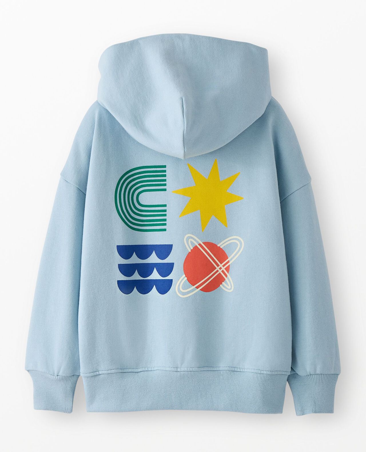 French Terry Graphic Hoodie - Image 3