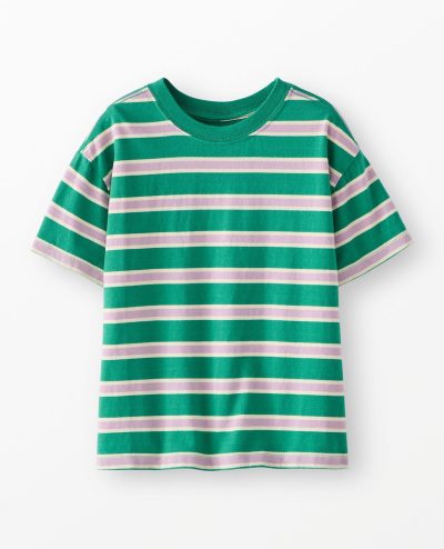 Relaxed Fit Striped T-Shirt