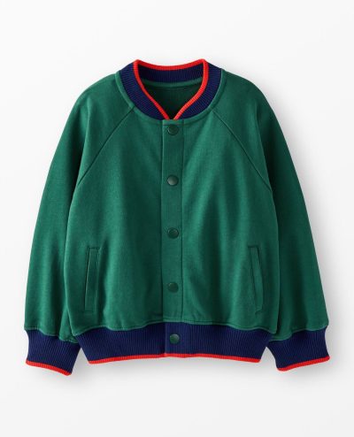 French Terry Bomber Jacket
