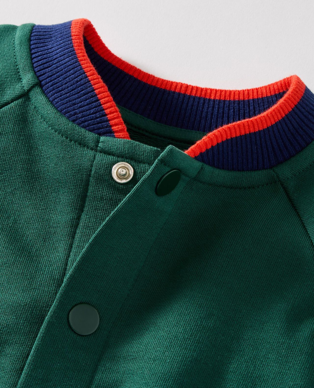 French Terry Bomber Jacket - Image 2