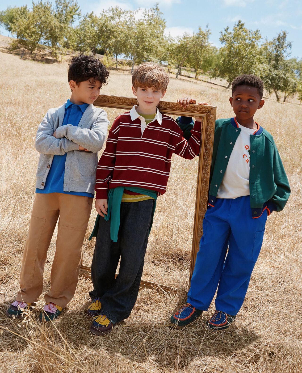 French Terry Bomber Jacket - Image 3