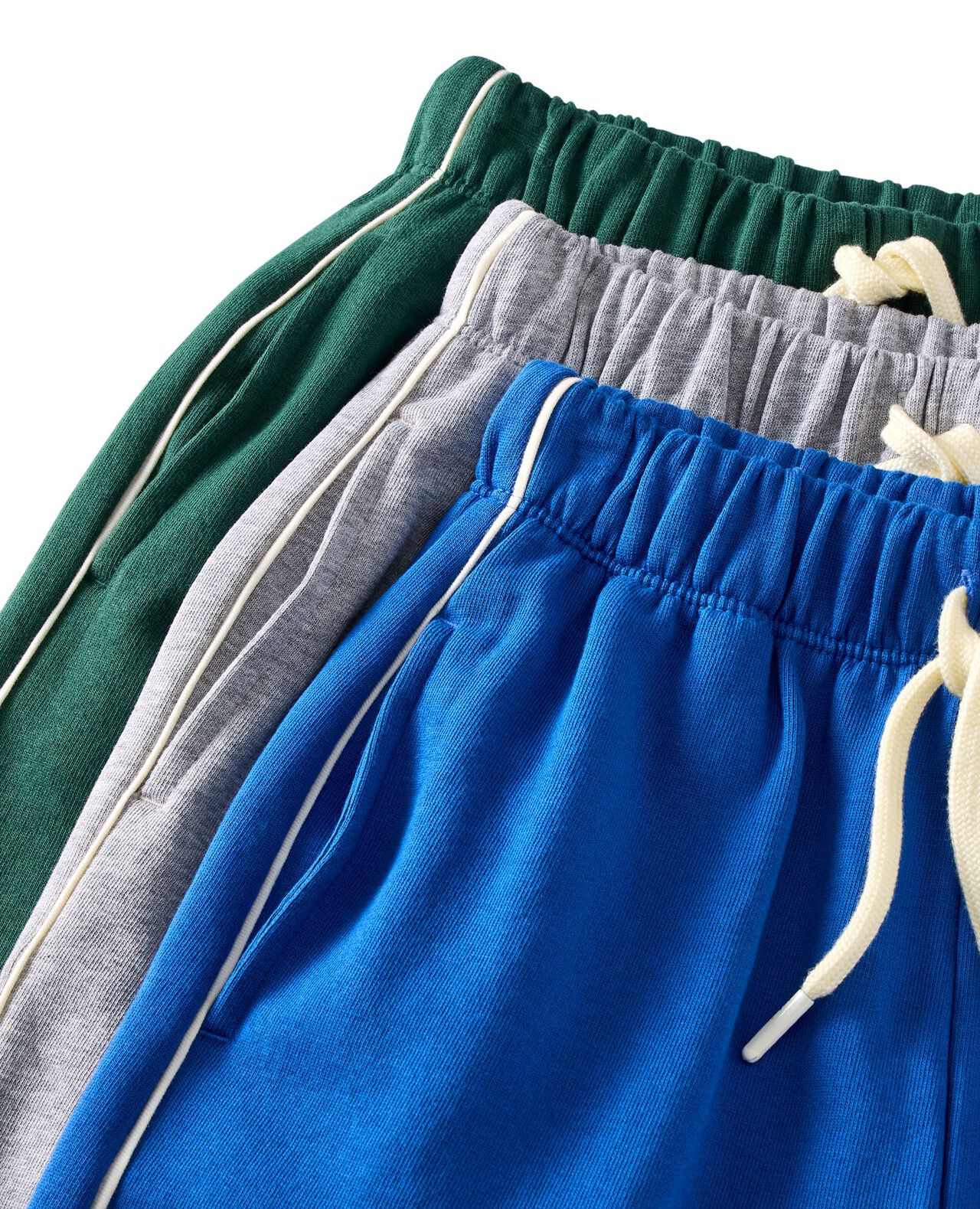 Oversized French Terry Shorts - Image 2