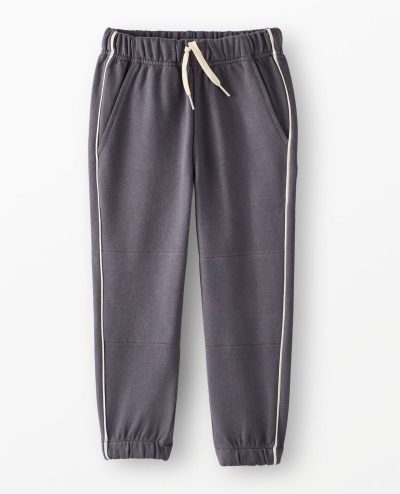 Slim Fit French Terry Double Knee Sweatpants