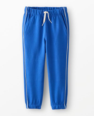 Slim Fit French Terry Double Knee Sweatpants