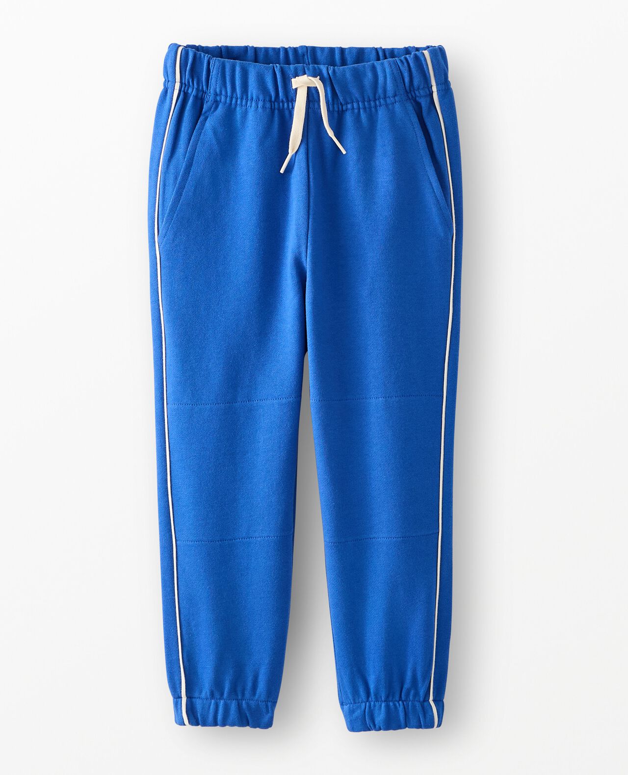 Slim Fit French Terry Double Knee Sweatpants
