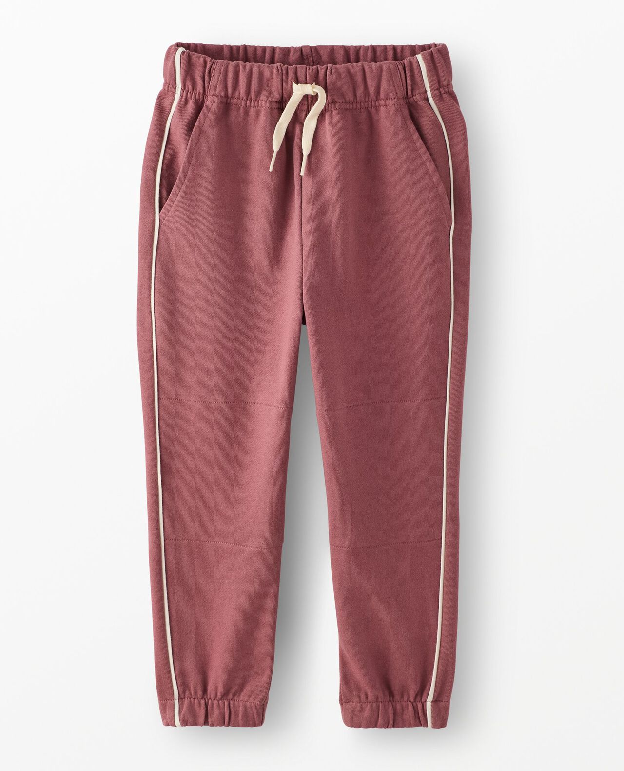 Slim Fit French Terry Double Knee Sweatpants