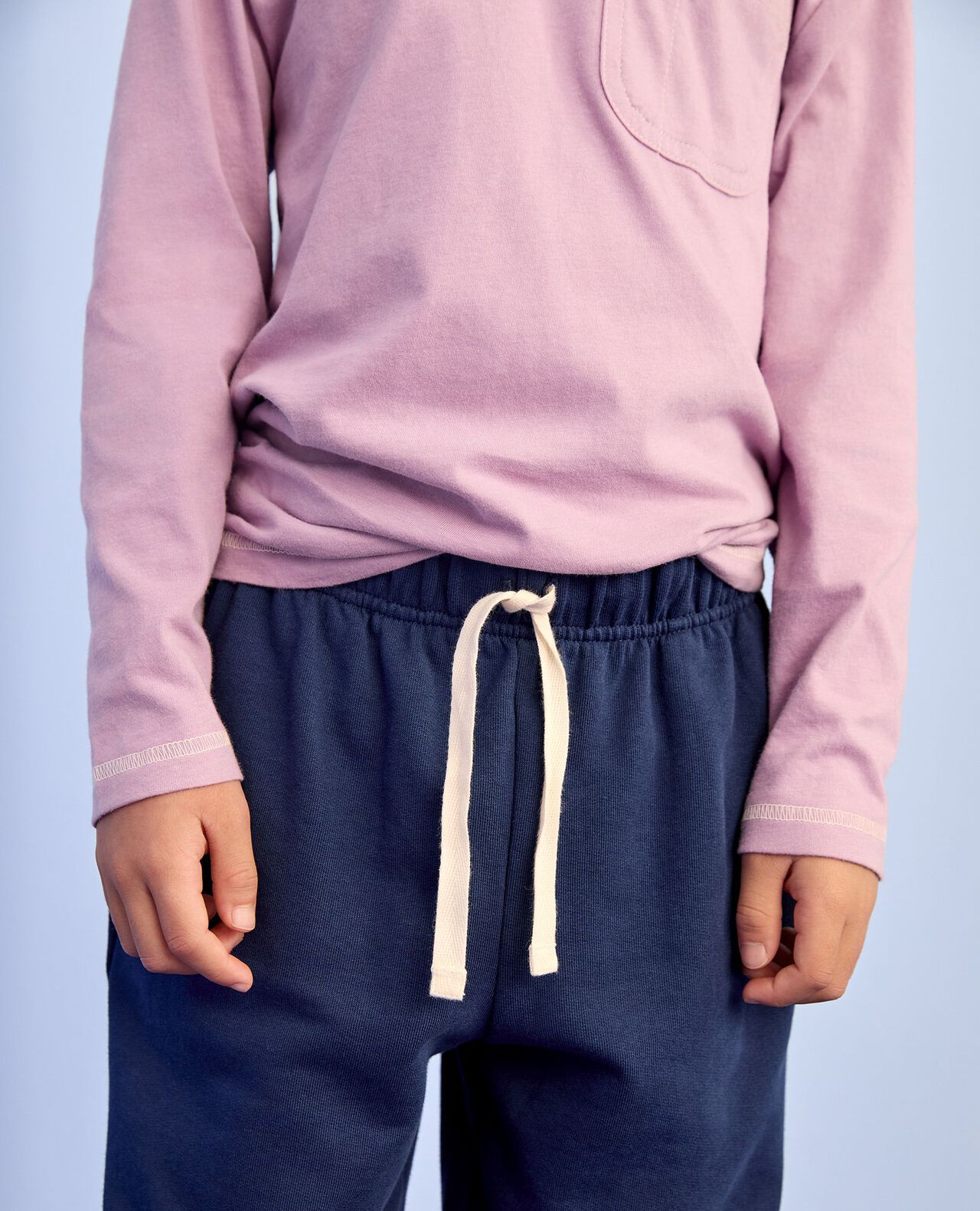 Long Sleeve Relaxed Fit Pocket T-Shirt - Image 5