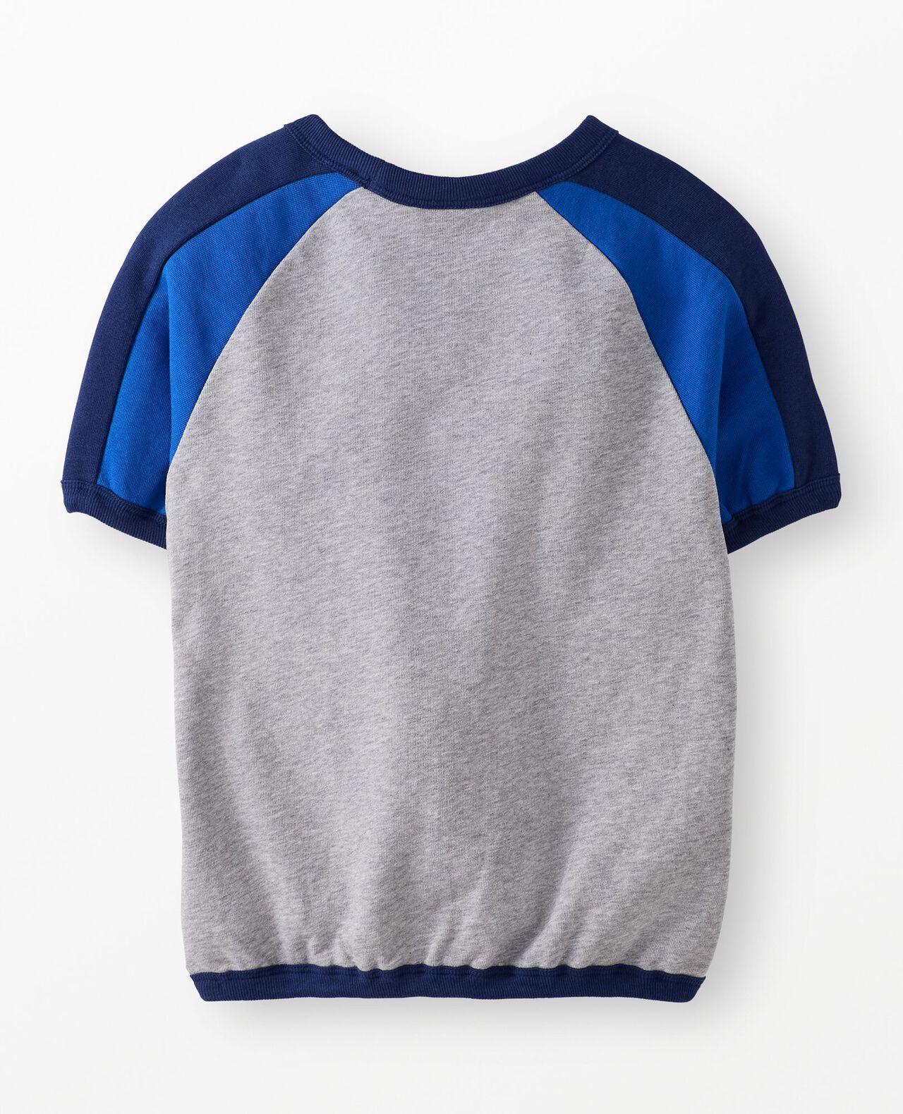 Relaxed Fit French Terry T-Shirt & Shorts Set - Image 3