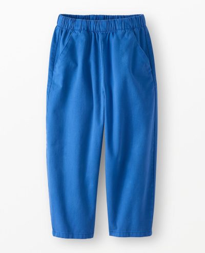 Twill Barrel Pants