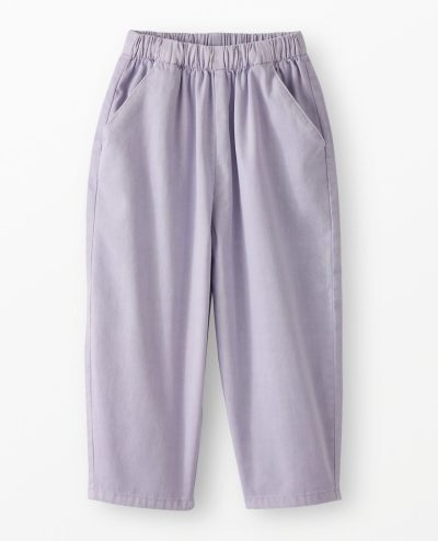 Twill Barrel Pants