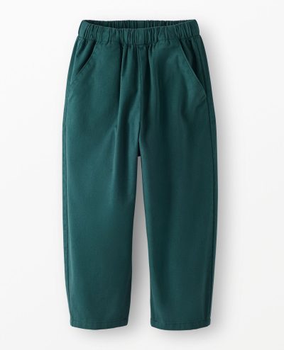 Twill Barrel Pants