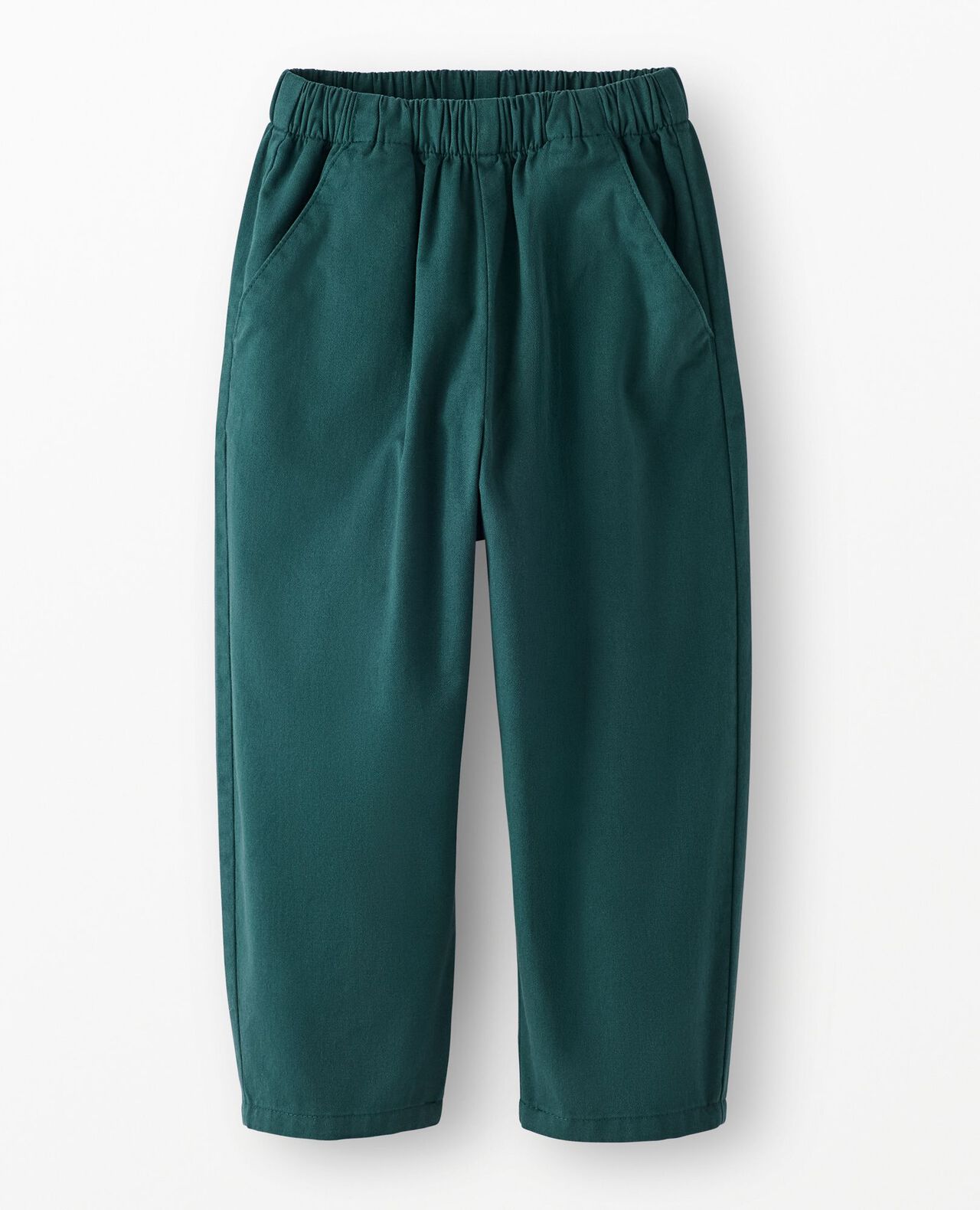 Twill Barrel Pants