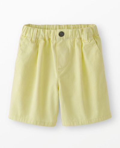 Twill Shorts