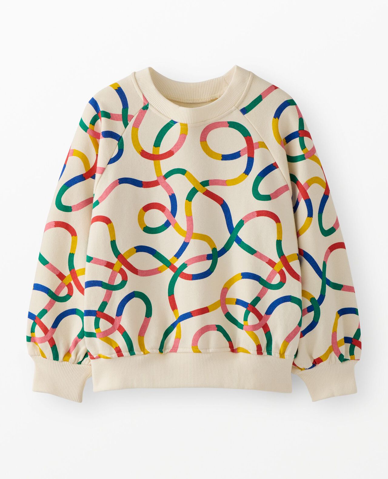 French Terry Bubble Sweatshirt