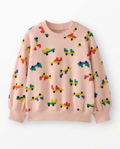 French Terry Bubble Sweatshirt