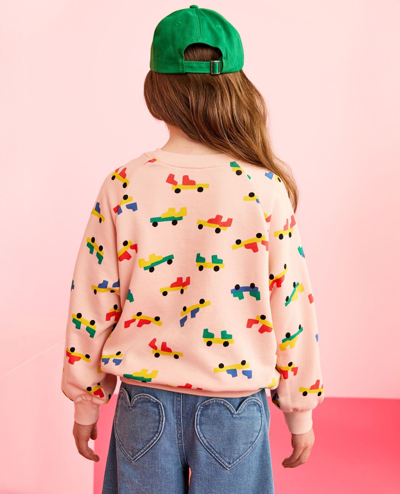 French Terry Bubble Sweatshirt - Image 2