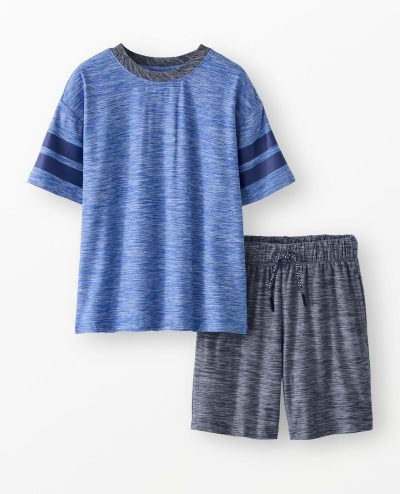 Active UV T-Shirt & Shorts Set