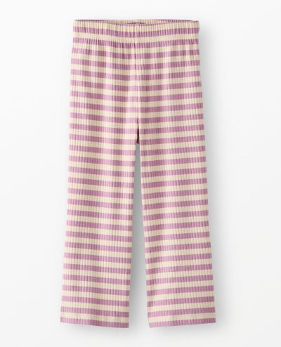 Ribbed Flare Pants