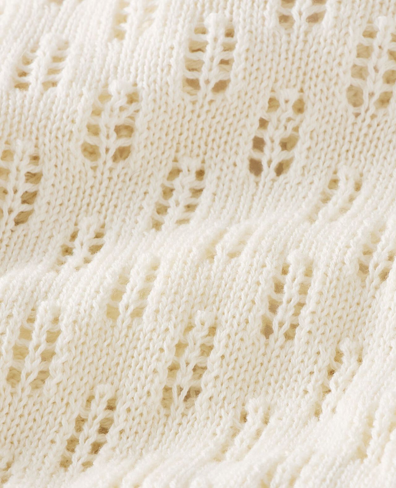 Pointelle Cardigan Sweater - Image 2