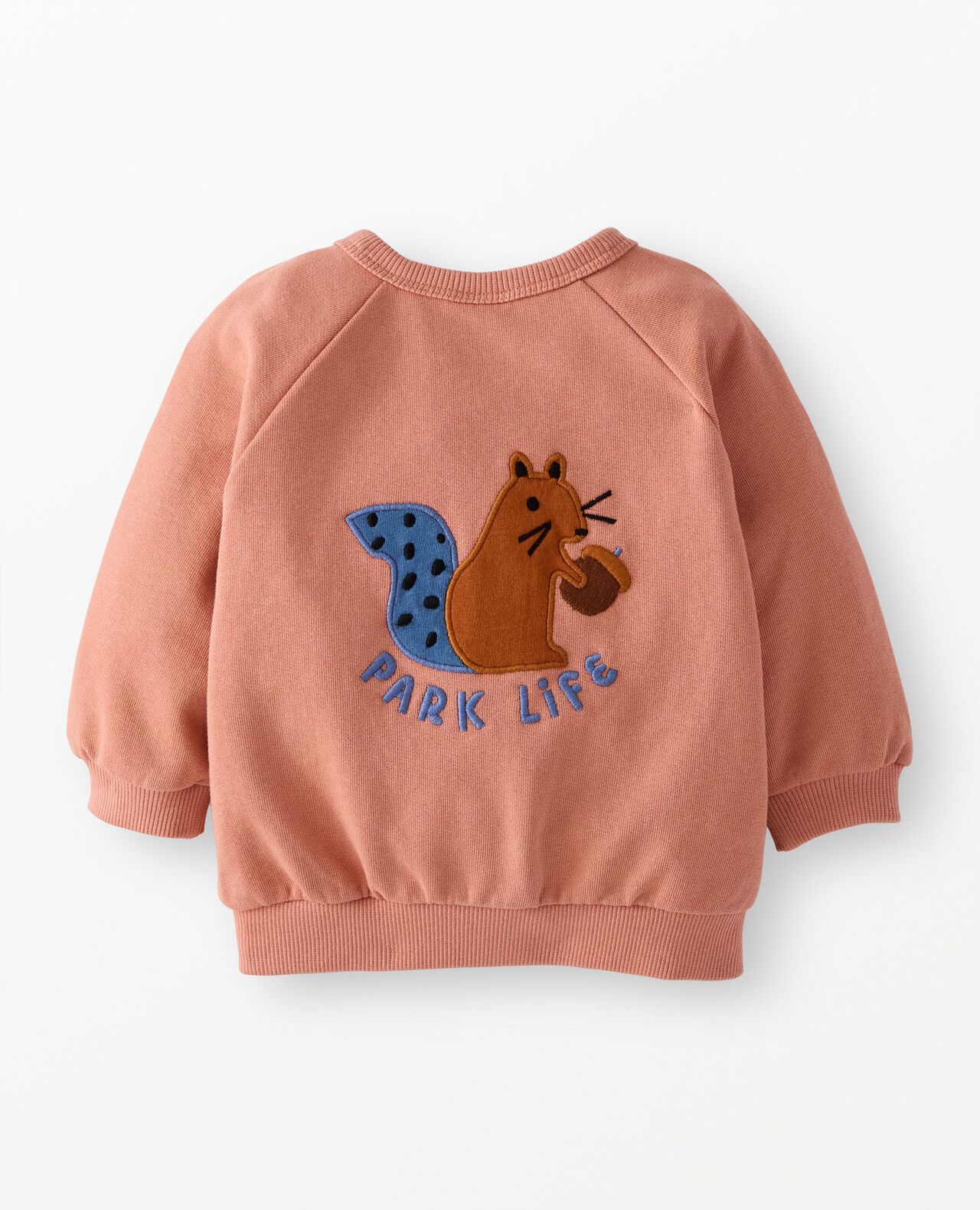 Baby Oversized French Terry Snap Jacket - Image 4
