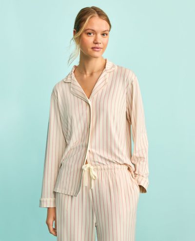 Women's Long Sleeve HannaSoft⢠Pajama Set