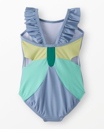One-Piece Butterfly Back Swimsuit