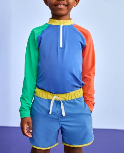 Dolphin Swim Trunks