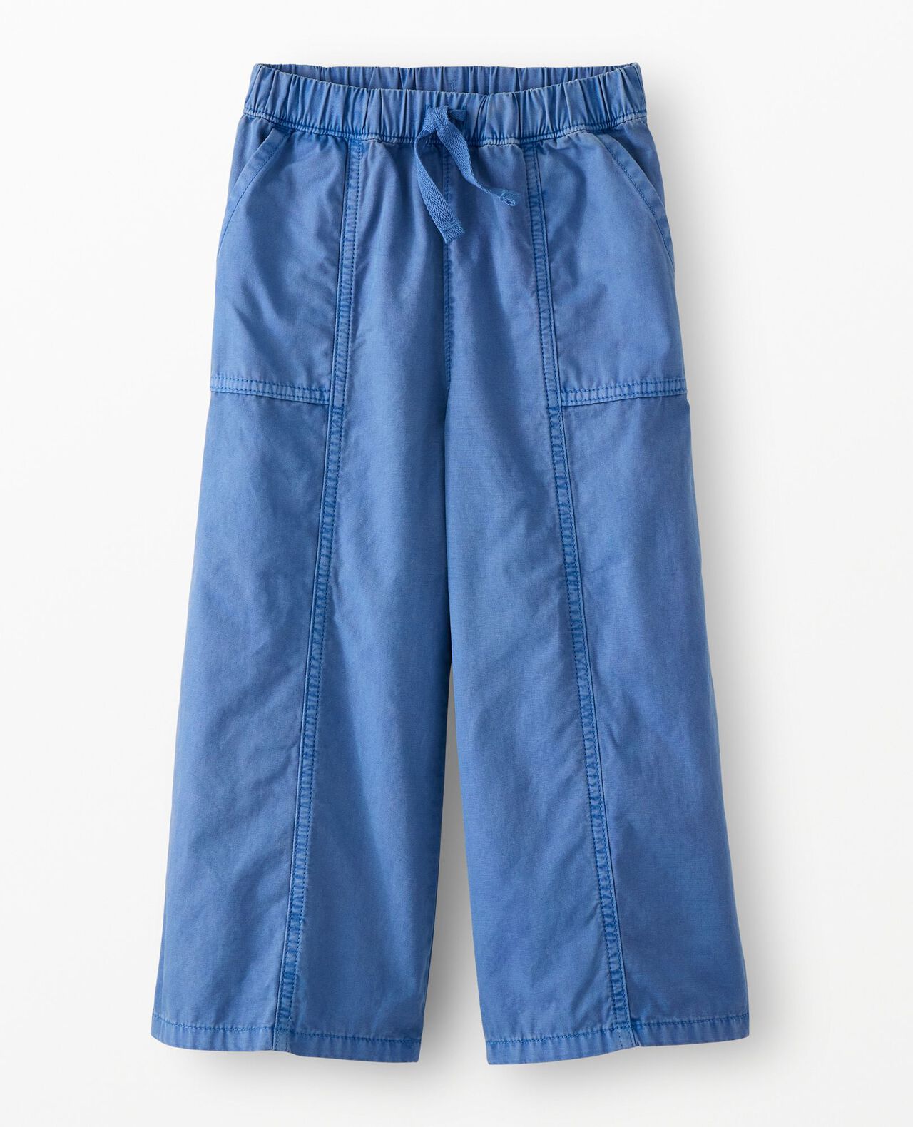 Canvas Wide Leg Pants - Image 2