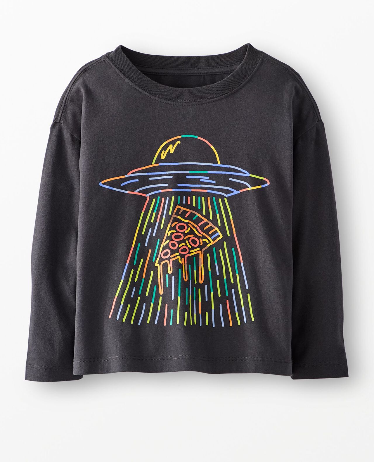 Long Sleeve Relaxed Fit Graphic T-Shirt