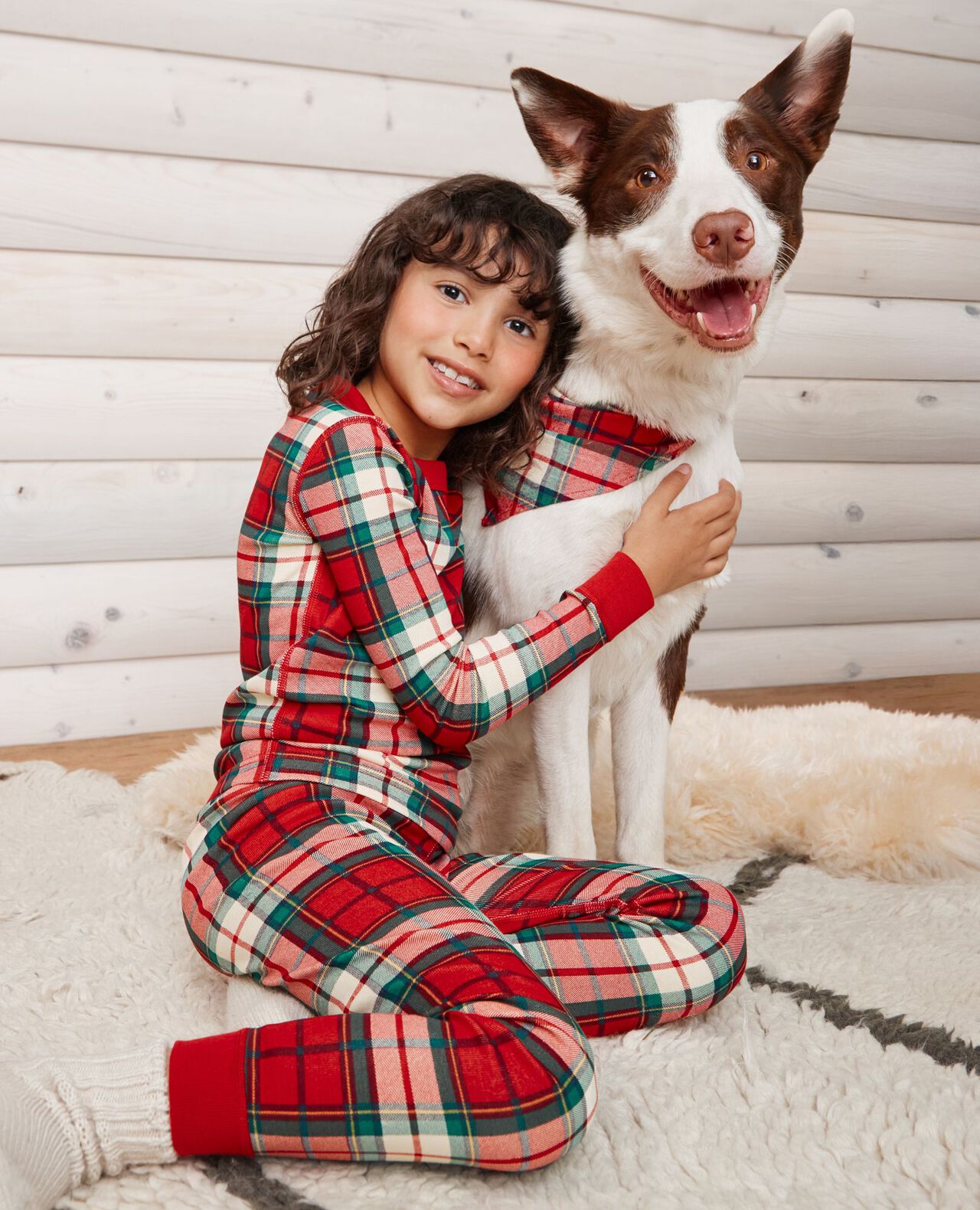HannaJams™ Plaid Pajama Set