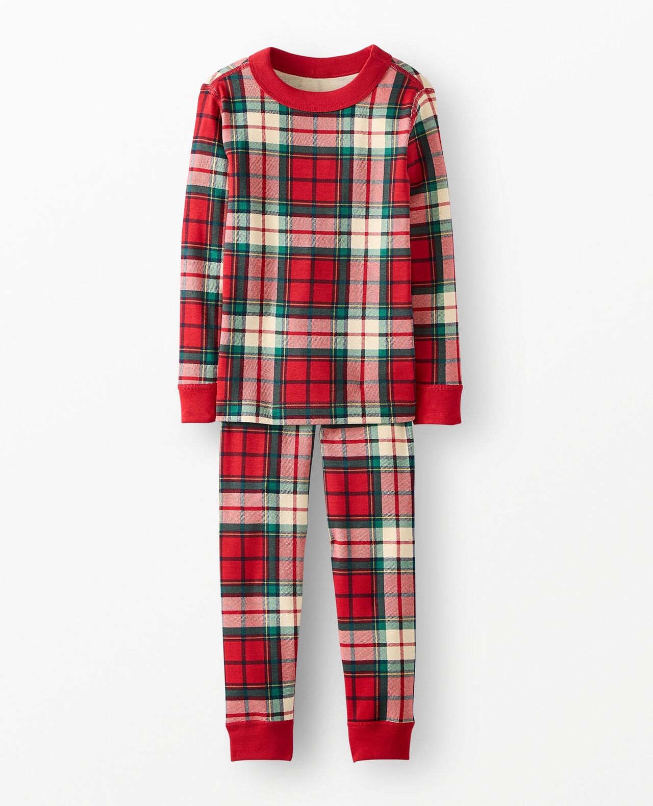 HannaJams™ Plaid Pajama Set - Image 2