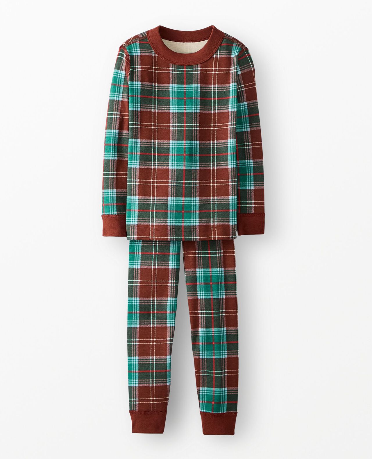 HannaJams™ Plaid Pajama Set - Image 2