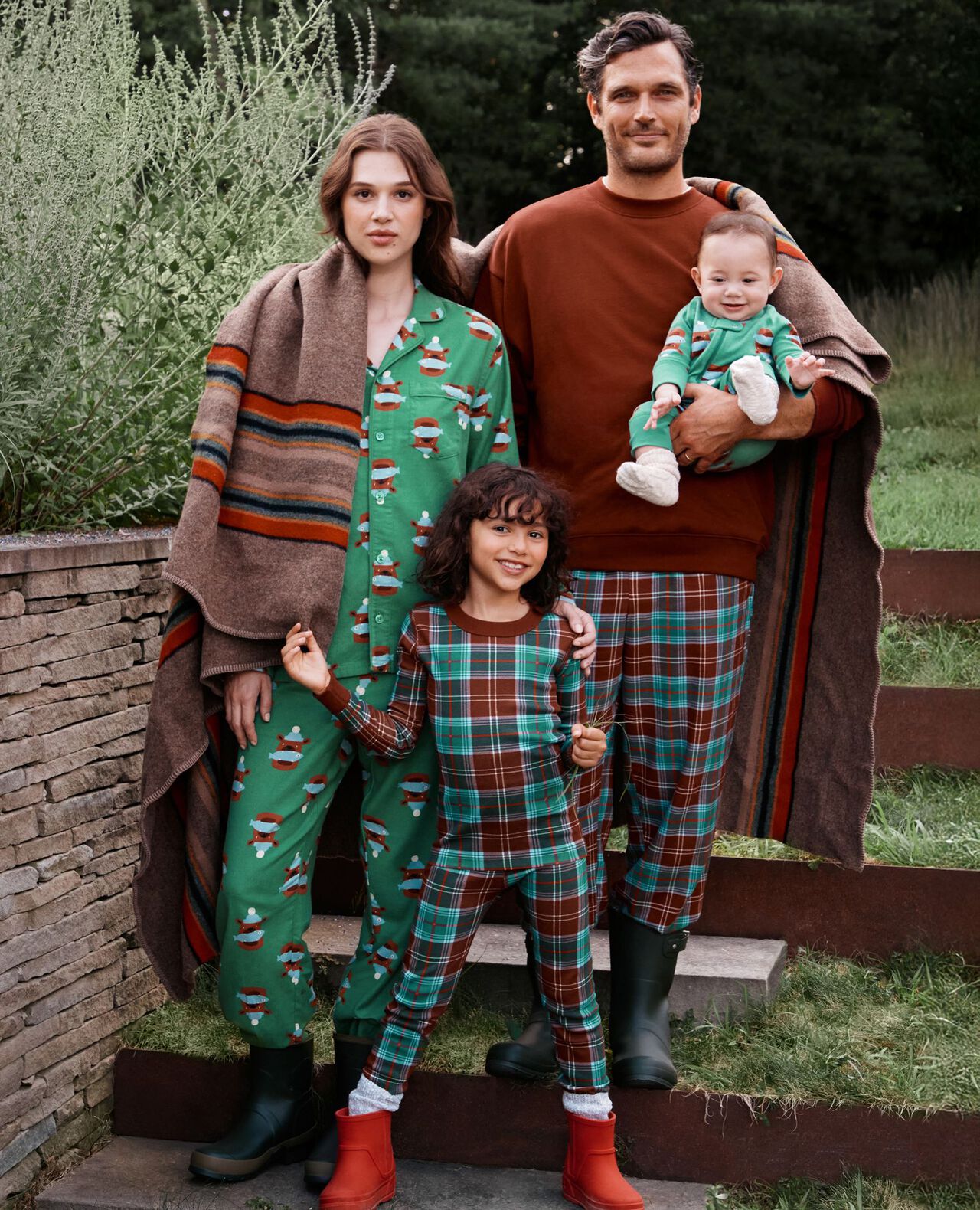 HannaJams™ Plaid Pajama Set - Image 4