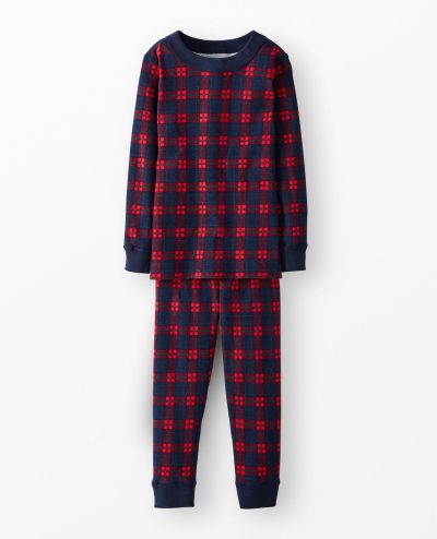 HannaJams™ Plaid Pajama Set