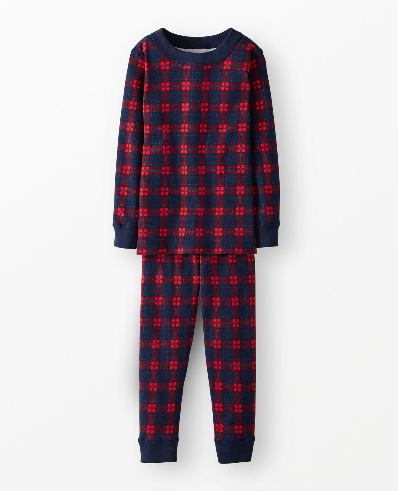 HannaJams™ Plaid Pajama Set