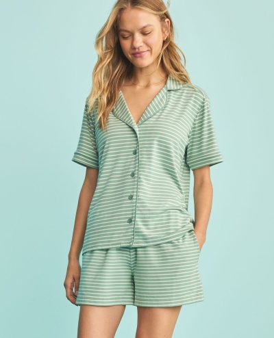 Women's Short Sleeve HannaSoft⢠Pajama Set