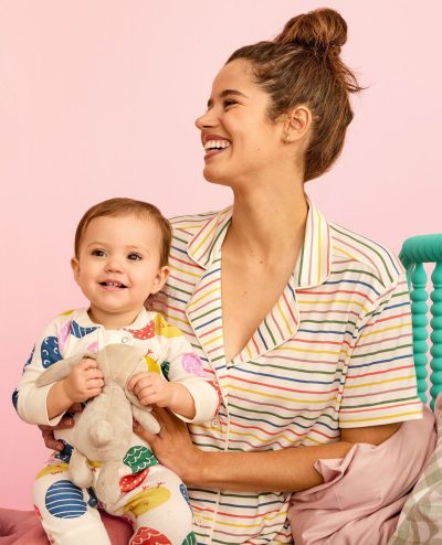 Women's Short Sleeve HannaSoft⢠Pajama Set