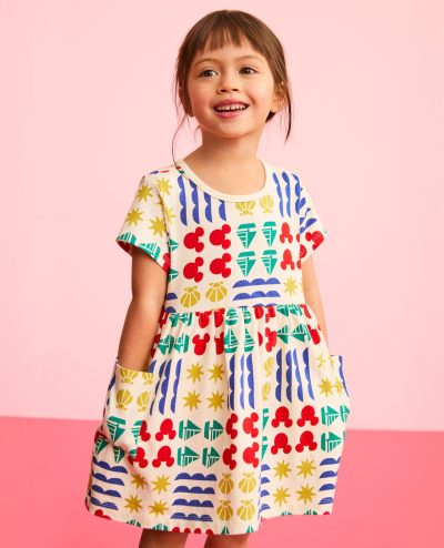 Disney Mickey Mouse Playground Dress with Pockets