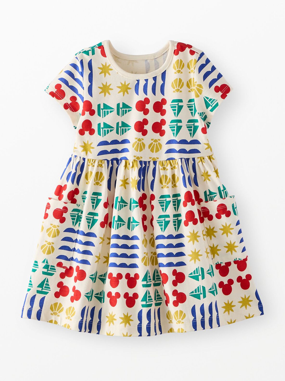 Disney Mickey Mouse Playground Dress with Pockets - Image 2