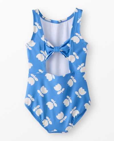 One-Piece Bow Back Swimsuit