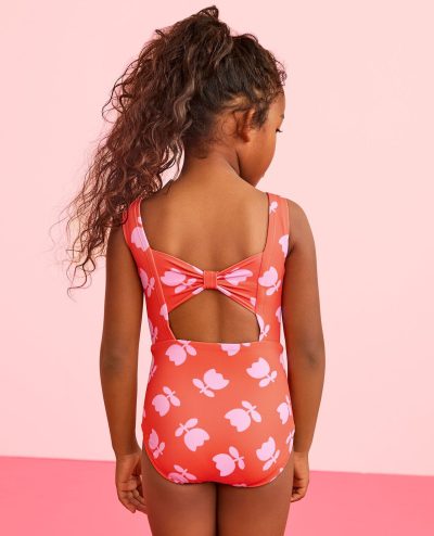 One-Piece Bow Back Swimsuit