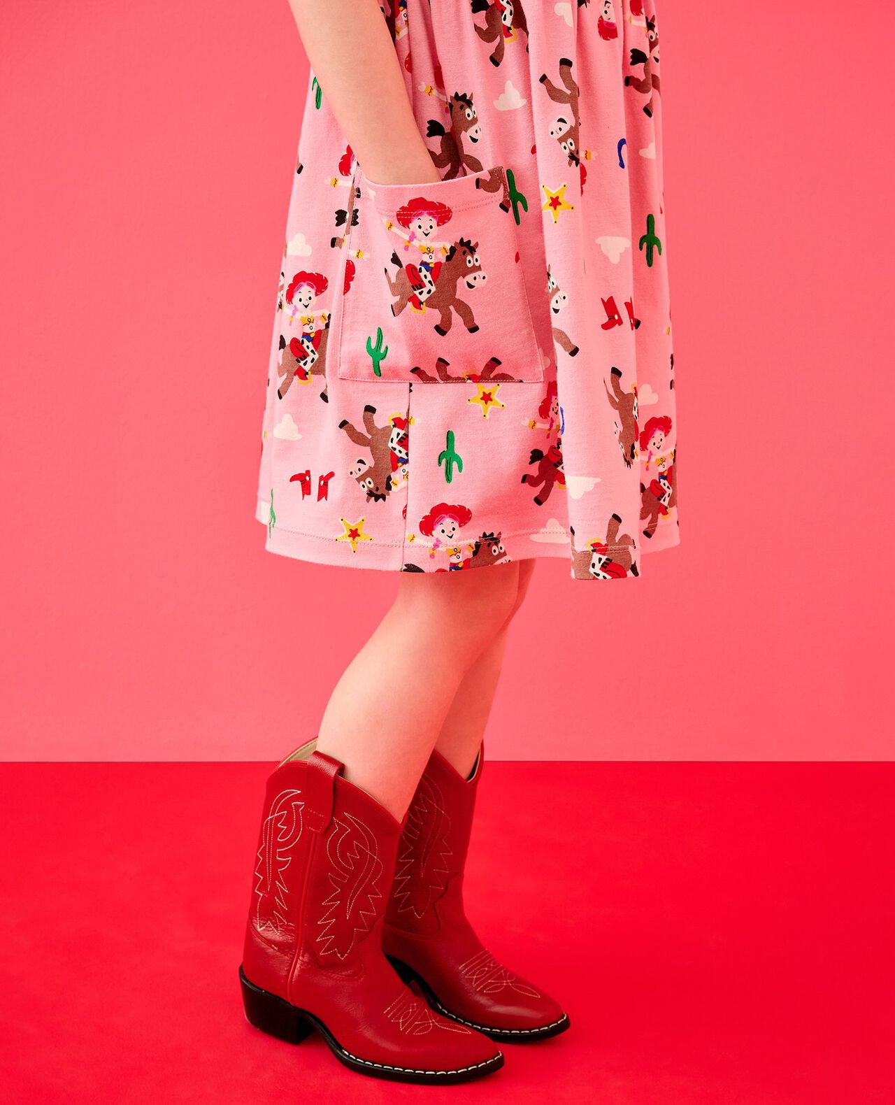 Disney and Pixar Toy Story Playground Dress with Pockets - Image 3