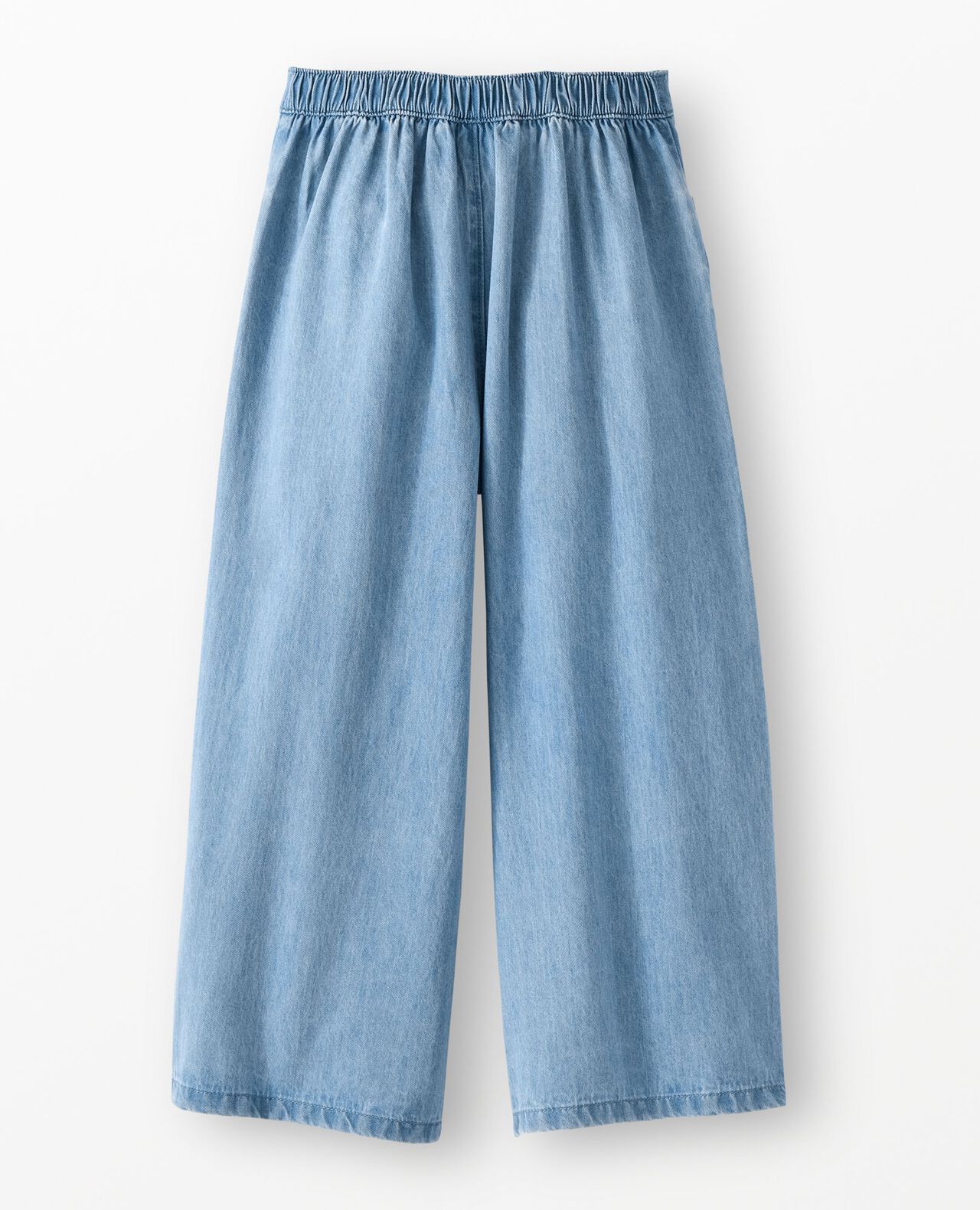 Denim Wide Leg Pants - Image 2