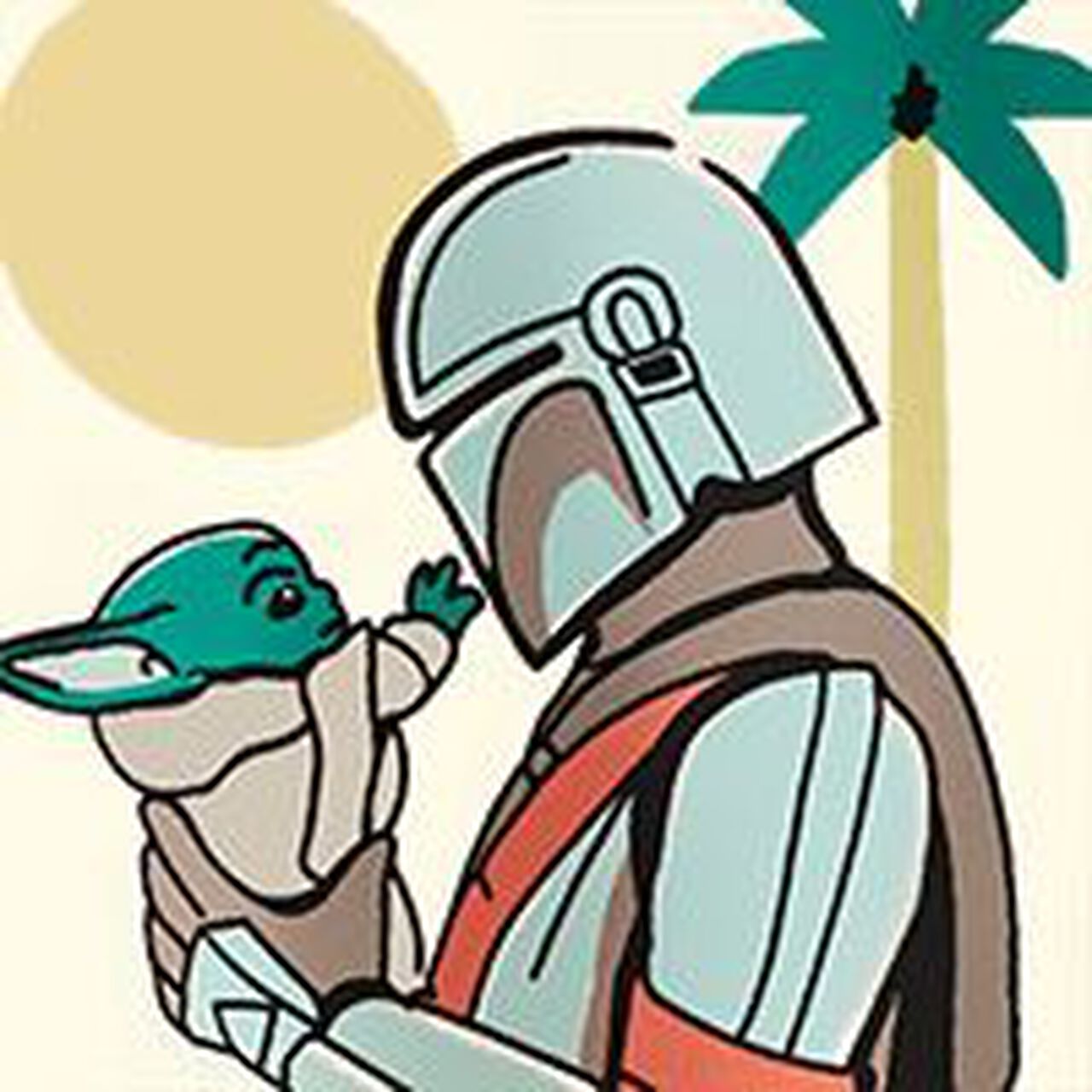 STAR WARS™ HannaJams™ Pajama Set - Image 6