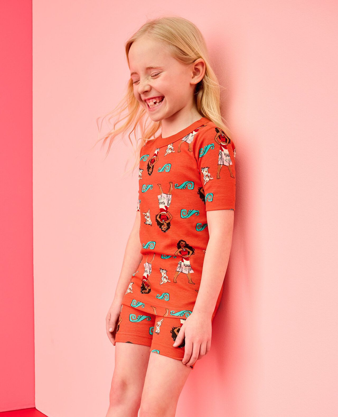 Disney Moana HannaJams™ Pajama Set - Image 4