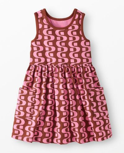 Sleeveless Playground Dress with Pockets