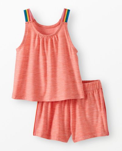 Active UV Tank & Shorts Set