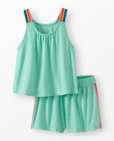 Active UV Tank & Shorts Set