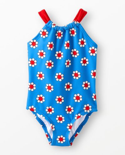 One-Piece High Neck Swimsuit