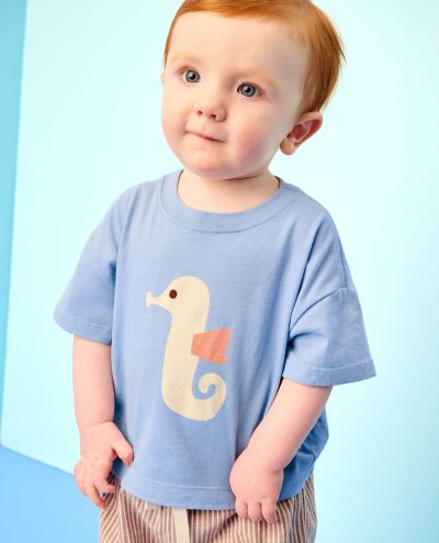 Baby Relaxed Fit Graphic T-Shirt